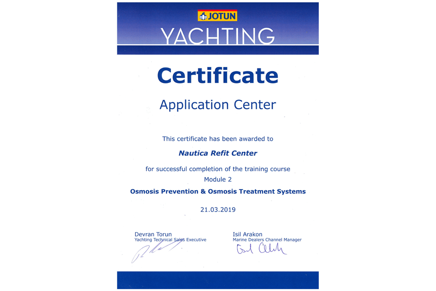 jotun-certificate 2